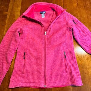 Patagonia Rib Knit Full Zip Better Sweater - Medium